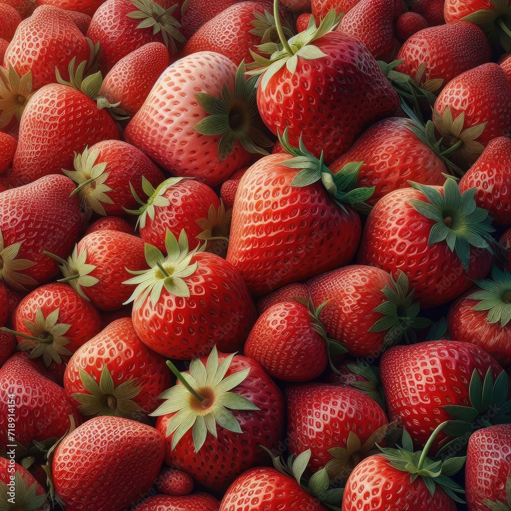 Strawberry Berry Texture: Nature's Culinary Delight Strawberry Berry Texture: Nature's Culinary Delight