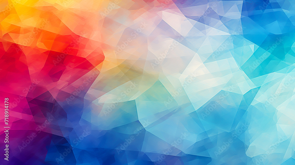 Fototapeta premium Abstract colorful texture background