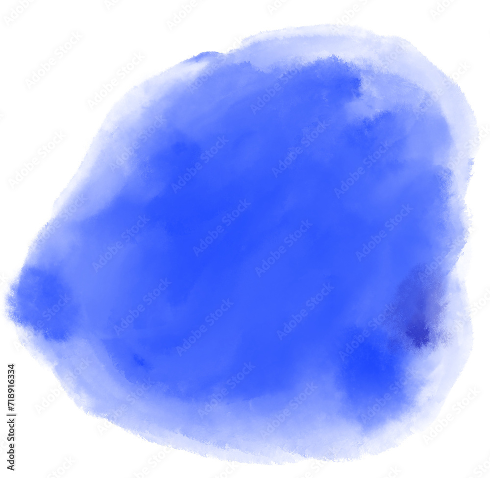 Blue cool ocean water tone watercolor bubble brush painting texture art Blue cool ocean water tone watercolor bubble brush painting texture art