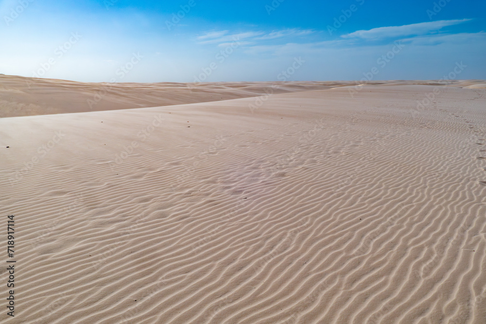 desert dune landscape Lencois Maranhenses National Park - Parque Nacional dos Lencois Maranhenses desert dune landscape Lencois Maranhenses National Park - Parque Nacional dos Lencois Maranhenses