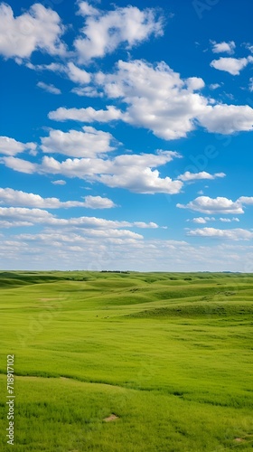 Prairie grasslands view contributing to a healthy ecosystem   Prairie grasslands view  healthy ecosystem  grasslands