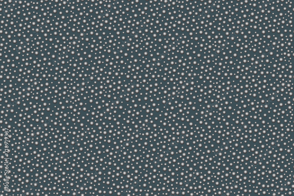 Minimalist seamless print in gray tones with balls Minimalist seamless print in gray tones with balls