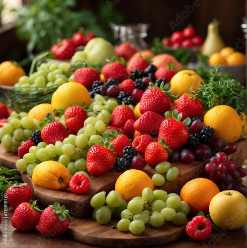 fruits and vegetables