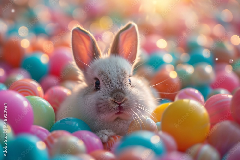 Golden Eggs with a Sparkling Glow: A Celebration of Easter and the New Year Generative AI Golden Eggs with a Sparkling Glow: A Celebration of Easter and the New Year Generative AI