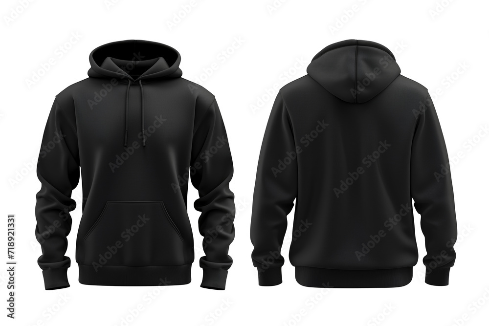 Unisex blank black hoody, Blank hooded sweatshirt mockup Unisex blank black hoody, Blank hooded sweatshirt mockup