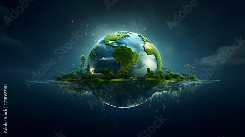 earth day backgrounds high quality 4k ultra hd h Free Photo,, International mother earth day of green papercut world map earth day concept eco earth shapes with trees water and shadow save the earth c © Imran