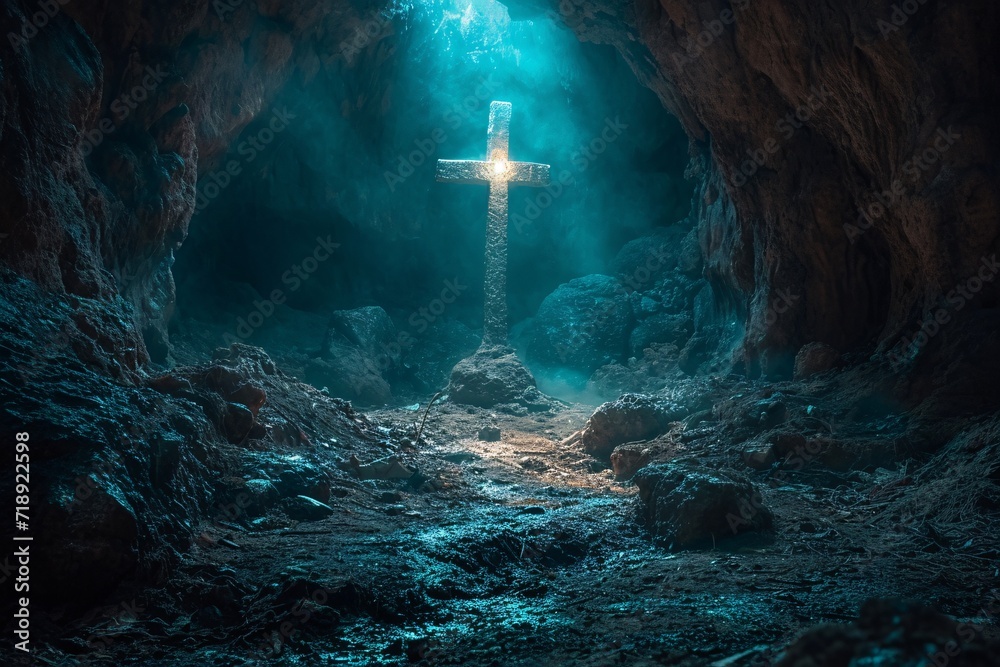 Naklejka premium Jesus's Disciples Gather for a Monthly Meal Generative AI