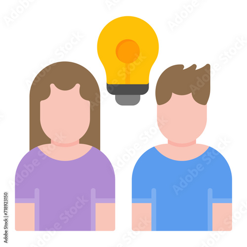 Motivated Team icon vector image. Can be used for Agile.
