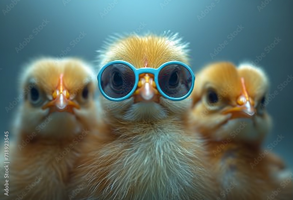 Bunny Beatniks: A Funky Flock of Furry Friends Generative AI Bunny Beatniks: A Funky Flock of Furry Friends Generative AI
