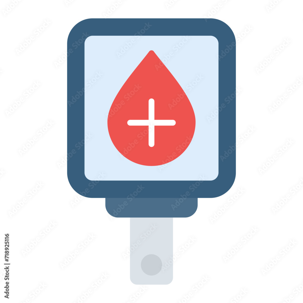 Insulin Resistance icon vector image. Can be used for Fitness at Home. Insulin Resistance icon vector image. Can be used for Fitness at Home.