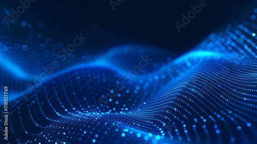 background with abstract wave pattern