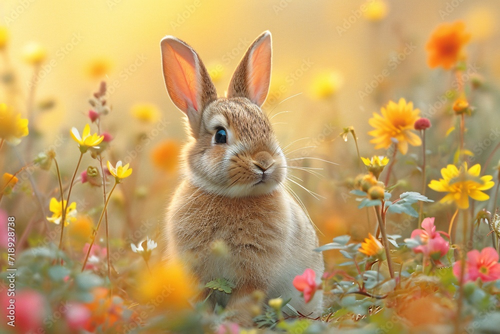 Rabbit Rendezvous: A Monthly Meetup of Cute and Cuddly Creatures Generative AI Rabbit Rendezvous: A Monthly Meetup of Cute and Cuddly Creatures Generative AI