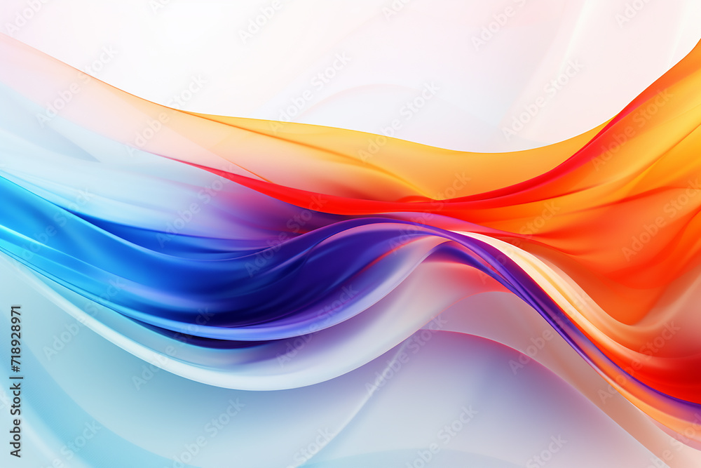 Purple blue waves art. Blurred lines background. Abstract creative graphic design. Decorative fractal style. Purple blue waves art. Blurred lines background. Abstract creative graphic design. Decorative fractal style.