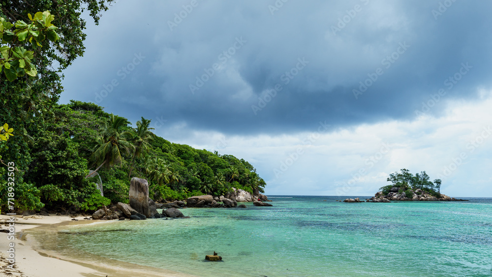 Fototapeta premium Seychelles. Mahe Island 