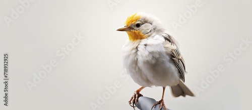 photographs of birds isolated on white background