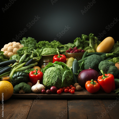  supermarket vegetable section