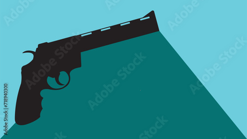 REVOLVER CALIBER 45