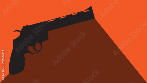 REVOLVER CALIBER 45