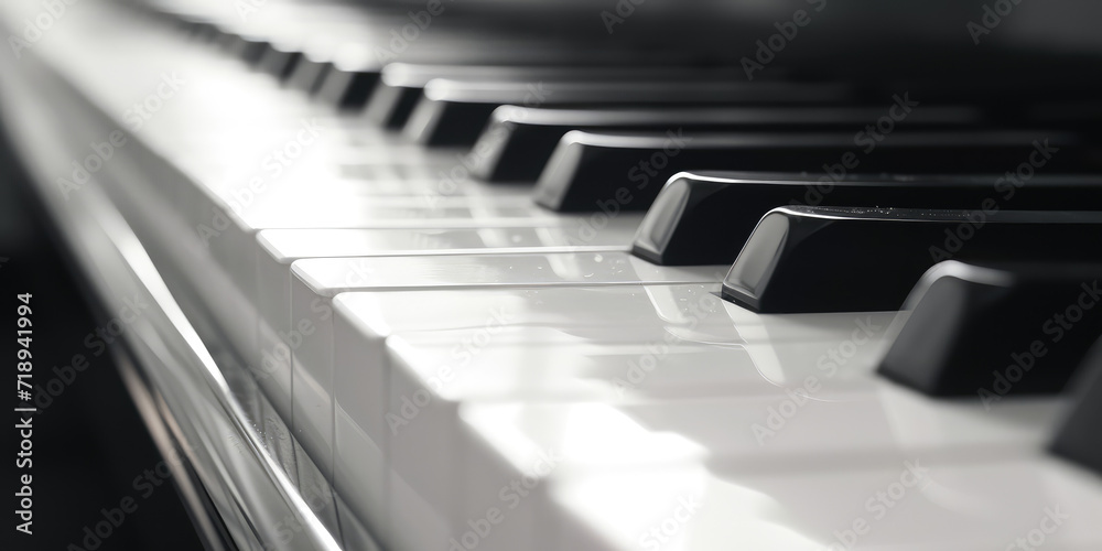 Close-up of Piano Keys. Sunlight on piano keys in a close-up view. Nobody, wallpaper for music background. Close-up of Piano Keys. Sunlight on piano keys in a close-up view. Nobody, wallpaper for music background.