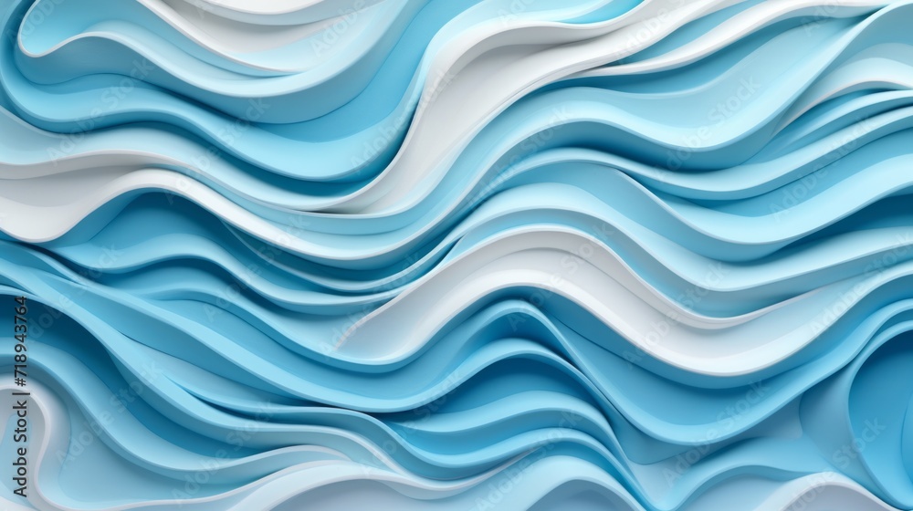 Abstract blue curly shapes texture - a vibrant and dynamic background illustration for creative projects Abstract blue curly shapes texture - a vibrant and dynamic background illustration for creative projects