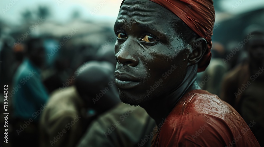Resilient Humanitarian Worker Amid Crisis Resilient Humanitarian Worker Amid Crisis