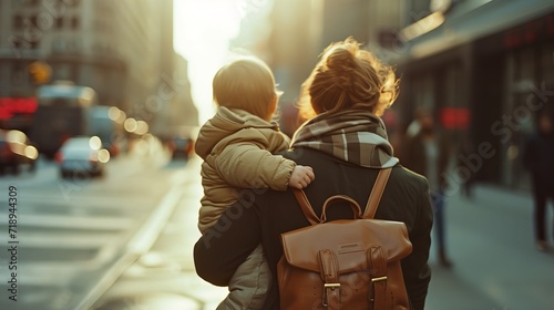 The Strength of Single Parenting