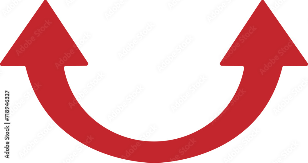 Red Arrow Icon Vector Illustration Design. Red Arrow Icon Vector Illustration Design.