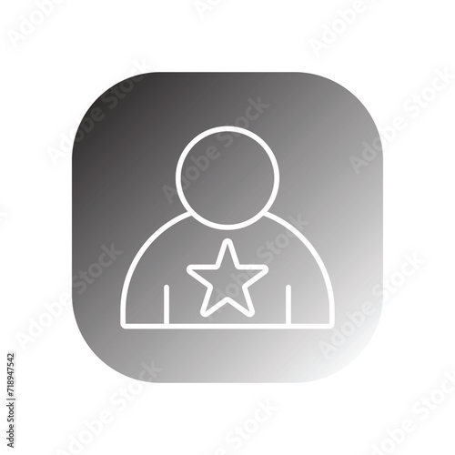 famous icon vector
