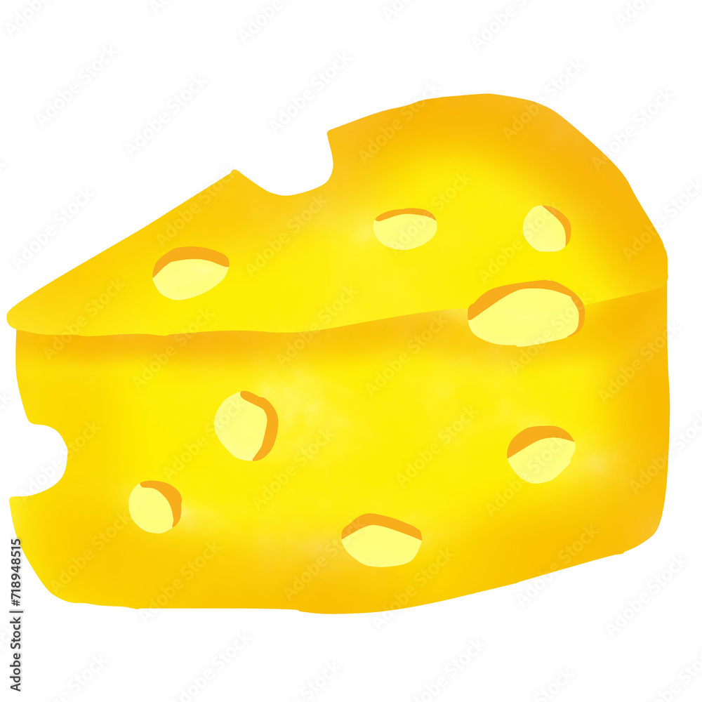 piece of cheese