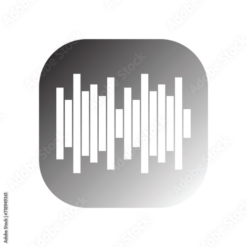 frequency icon vector
