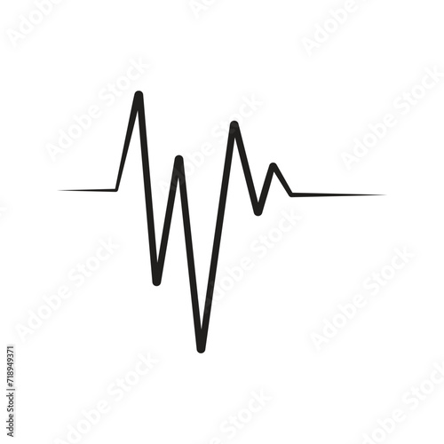 frequency icon vector