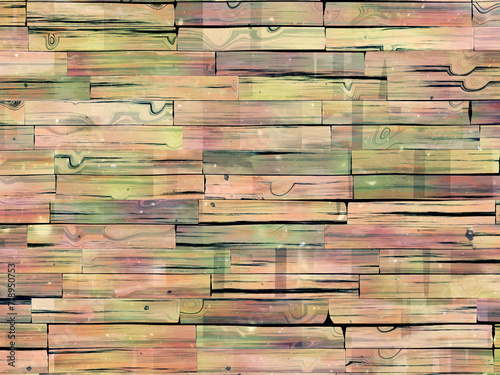 Wooden planks