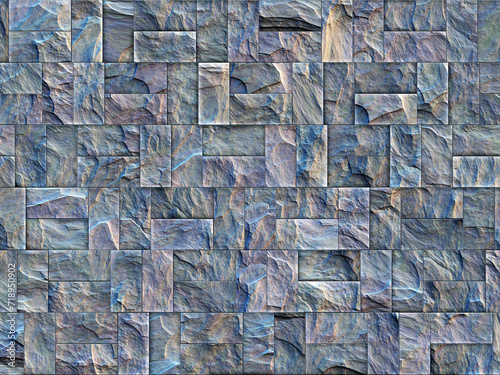Stone wall