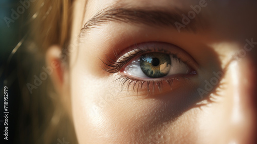 Close-up of Eye