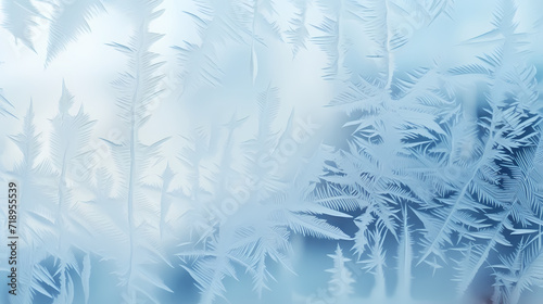 Snowflake background  winter cold texture frozen icy illustration snow frost