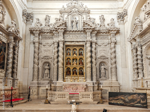 Lecce  Italy - considered the capital of Baroque  Lecce is one of the most visited cities in Southern Italy. Here in particular one of its amazing Baroque Cathedrals