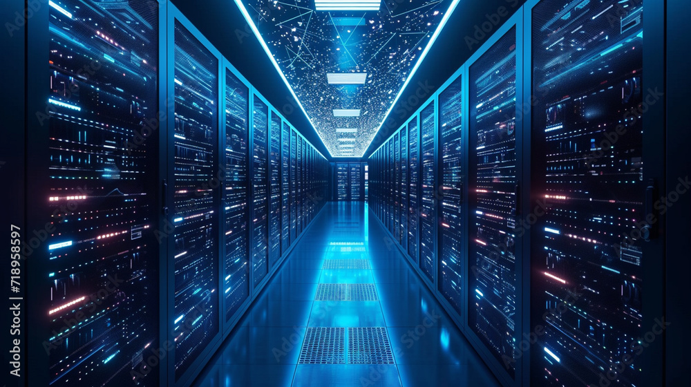 Cybersecurity shields, AI minds fortify, Network Management ensures connectivity, Modern Data Centers optimize storage, Cloud Networking revolutionizes infrastructure. Cybersecurity shields, AI minds fortify, Network Management ensures connectivity, Modern Data Centers optimize storage, Cloud Networking revolutionizes infrastructure.