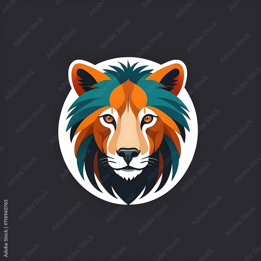 tiger head vector illustration tiger head vector illustration