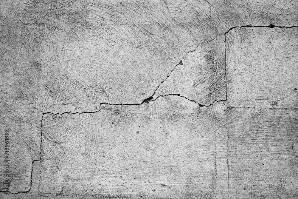 Obraz premium cracked wall