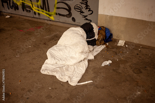Obdachloser © Photocreatief