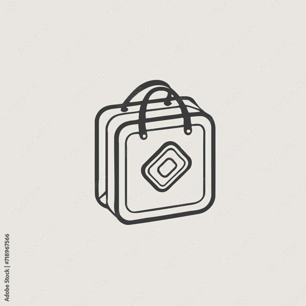 Bag Logo Design Eps Format Very Cool Bag Logo Design Eps Format Very Cool