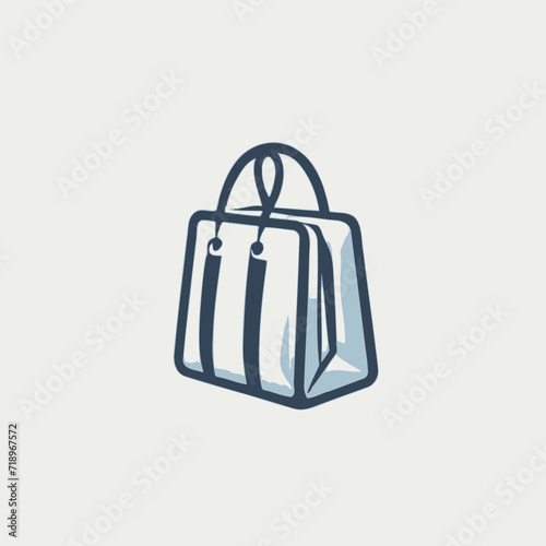 Bag Logo Design Eps Format Very Cool