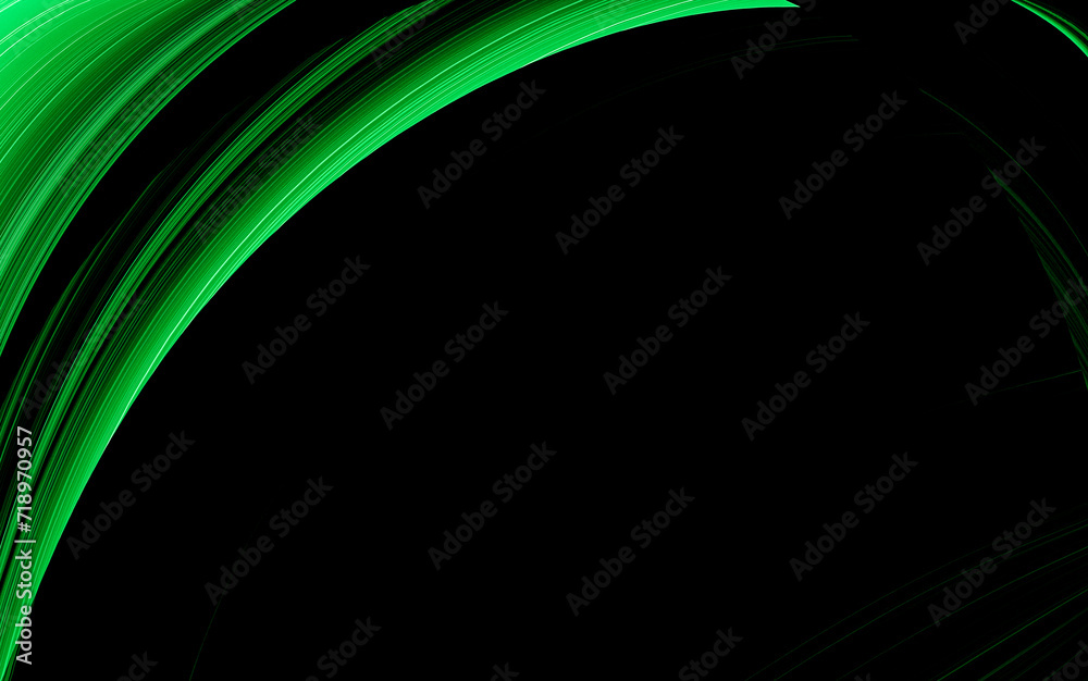 Background black and green dark are light with the gradient is the Surface with templates metal texture soft lines tech gradient abstract diagonal background silver black sleek with gray.