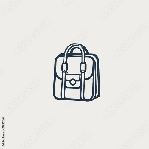 Bag Logo Design Eps Format Very Cool