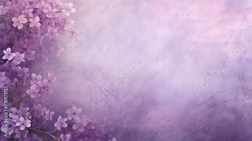 Lilac background