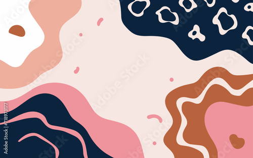 Abstract background poster. Good for fashion fabrics, postcards, email header, wallpaper, banner, events, covers, advertising, and more. Valentine's day, women's day, mother's day background.