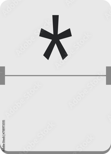 scoreboard flip font sign symbol multiply