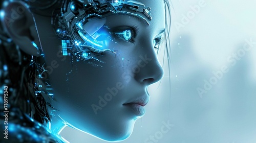 girl an artificial intelligence