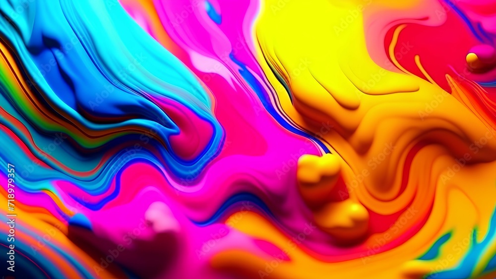 Obraz premium abstract colorful background