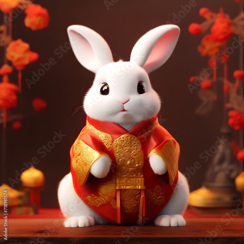 Chinese New Year rabbit